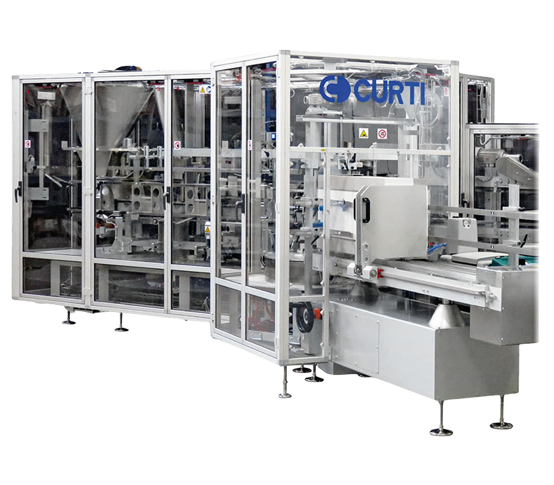 Astucciatrice verticale - SERIE 1000S